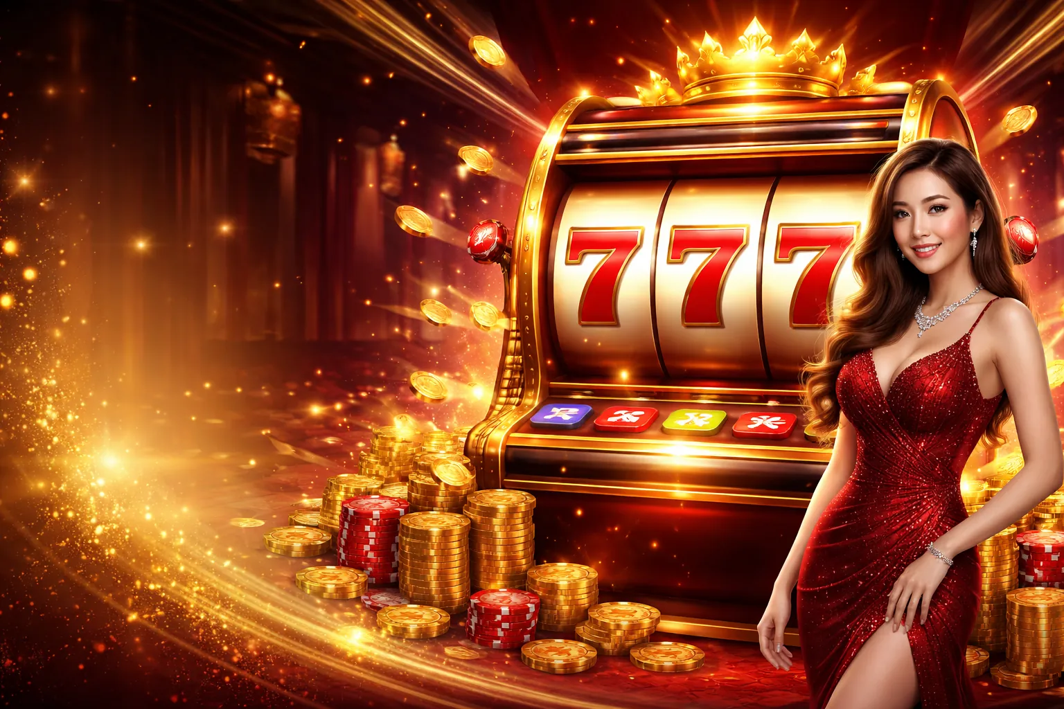 Máy đánh bạc trực tuyến với giải jackpot lớn tại dagac3 nhà cái